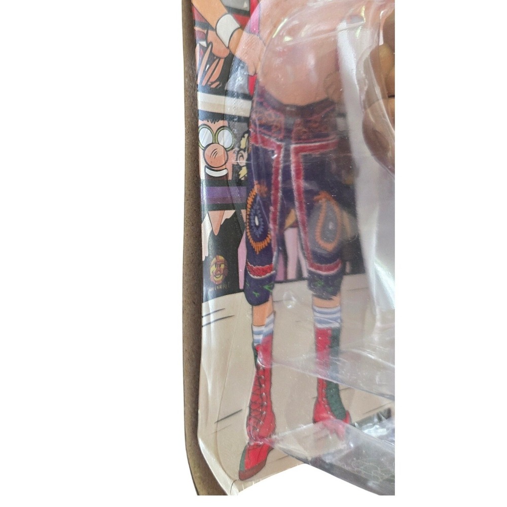 Mattel Action Figure Men 6in Blue WWE Superstars Series 14 Iron Sheik - Picture 4 of 6